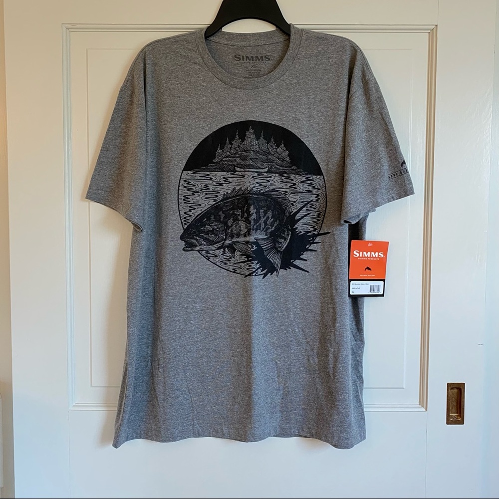 Simms t-shirt Boundary Waters Save Our Streams